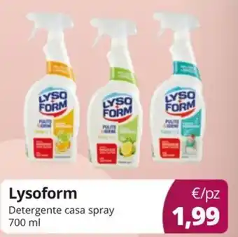 Lysoform Detergente casa spray