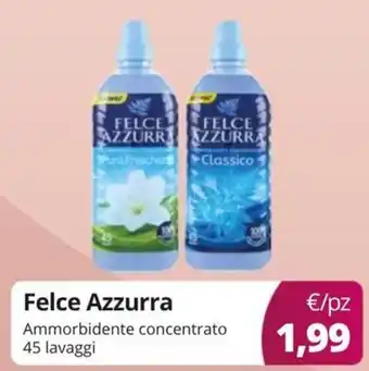 Felce Azzurra Ammorbidente concentrato