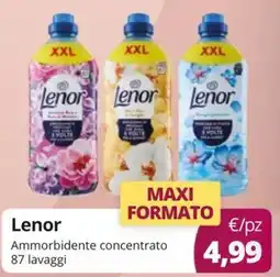 Acqua & Sapone Lenor Ammorbidente concentrato offerta