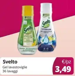 Acqua & Sapone Svelto Gel lavastoviglie offerta