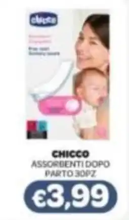 Irys Chicco assorbenti dopo parto offerta