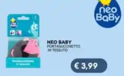 Irys Neo Baby portasucchietto in tessuto offerta