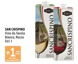 Emi Market San Crispino Vino da Tavola offerta