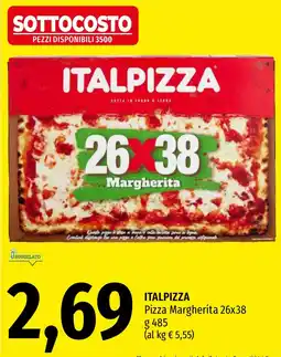 Emi Market Italpizza Pizza Margherita offerta