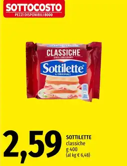 Emi Market Sottilette classiche offerta