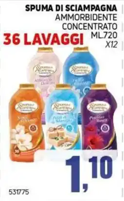 Migro Spuma di sciampagna ammorbidente concentrato offerta