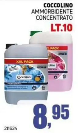 Migro Coccolino ammorbidente concentrato offerta