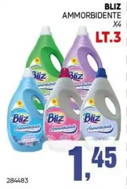 Migro Bliz ammorbidente offerta