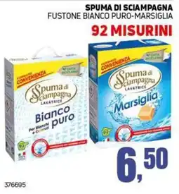 Migro Spuma di sciampagna lavatrice offerta