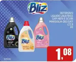 Migro Bliz Detersivo liquido lavatrice offerta