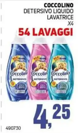 Migro Coccolino detersivo liquido lavatrice offerta