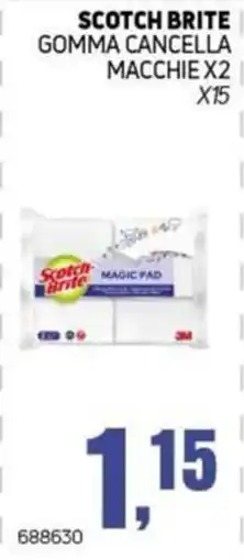 Migro Scotch Brite gomma cancella macchie offerta