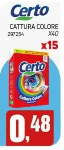 Migro Certo Cattura Colore offerta