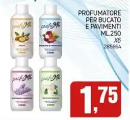 Migro Profumatore per bucato e pavimenti profumiMi offerta