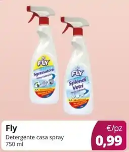 Acqua & Sapone Fly Detergente casa spray offerta