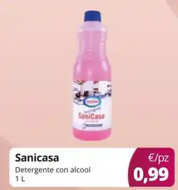 Acqua & Sapone Sanicasa Detergente con alcool offerta