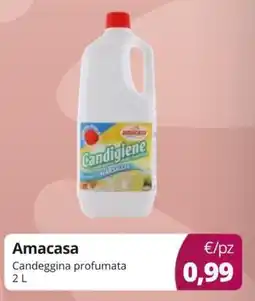 Acqua & Sapone Amacasa Candeggina profumata offerta