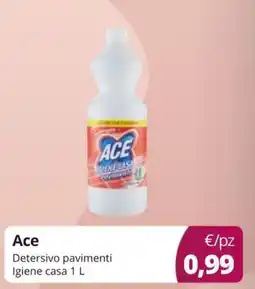 Acqua & Sapone Ace Detersivo pavimenti Igiene casa offerta