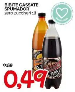 Hardis Bibite gassate spumador zero zuccheri offerta