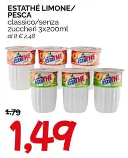 Hardis Estathé limone/pesca classico/senza zuccheri offerta