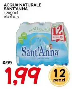 Hardis Acqua naturale Sant'Anna offerta