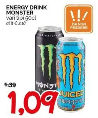 Energy drink Monster
