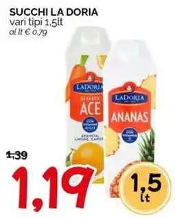 Hardis Succhi La Doria offerta