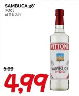 Hardis Sambuca Vittone offerta