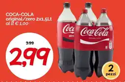 Hardis Coca-Cola original/zero offerta