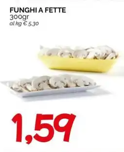 Hardis Funghi a fette offerta