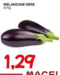 Hardis Melanzane nere offerta