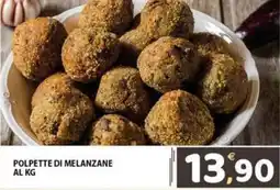 Il Centro Superstore Polpette di melanzane offerta