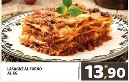 Il Centro Superstore Lasagne al forno offerta