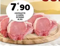 Il Centro Superstore Costolette e coppa di suino offerta
