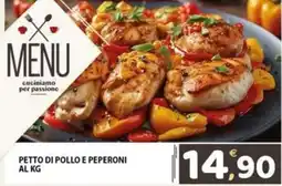Il Centro Superstore Petto di pollo e peperoni offerta