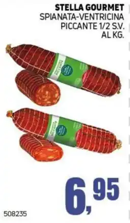 Migro Stella Gourmet Spianata-Ventricina Piccante offerta