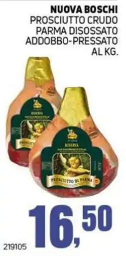 Migro Prosciutto crudo Parma disossato offerta