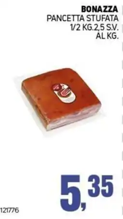 Migro Bonazza pancetta stufata offerta
