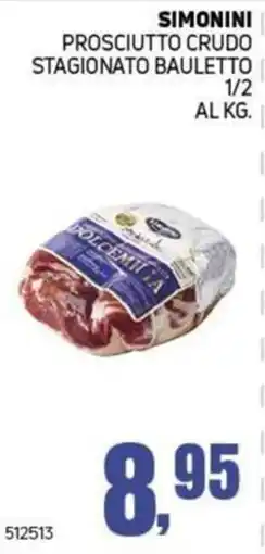 Migro Prosciutto crudo stagionato bauletto offerta