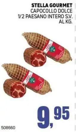 Migro Stella gourmet capocollo dolce offerta