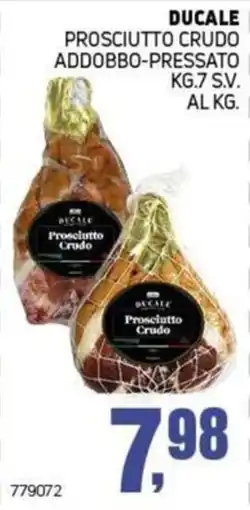 Migro Ducale Prosciutto Crudo offerta