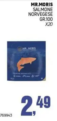 Migro Mr. Moris Salmone Norvegese offerta