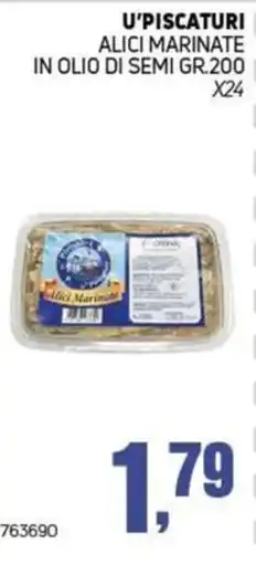 Migro U'Piscaturi Alici Marinate offerta