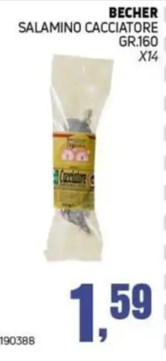 Migro Becher salamino cacciatore offerta
