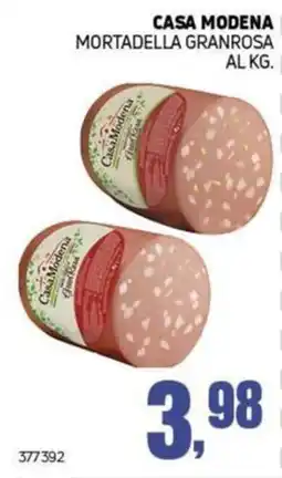 Migro Mortadella Granrosa Casa Modena offerta