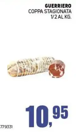 Migro Coppa stagionata Guerriero offerta