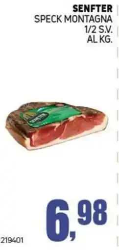 Migro Senfter Speck Montagna offerta