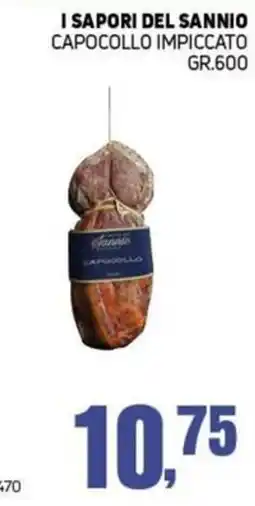 Migro I sapori del sannio capocollo impiccato offerta