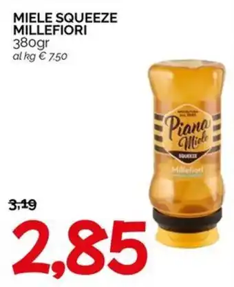 Piana Miele Millefiori Squeeze