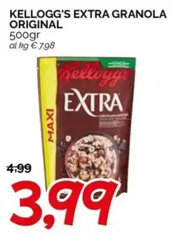 Hardis Kellogg's Extra Granola Original offerta